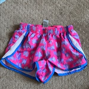 Girls athletic shorts